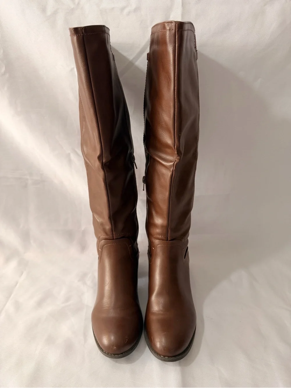 Maurices Tall Brown Riding Boots